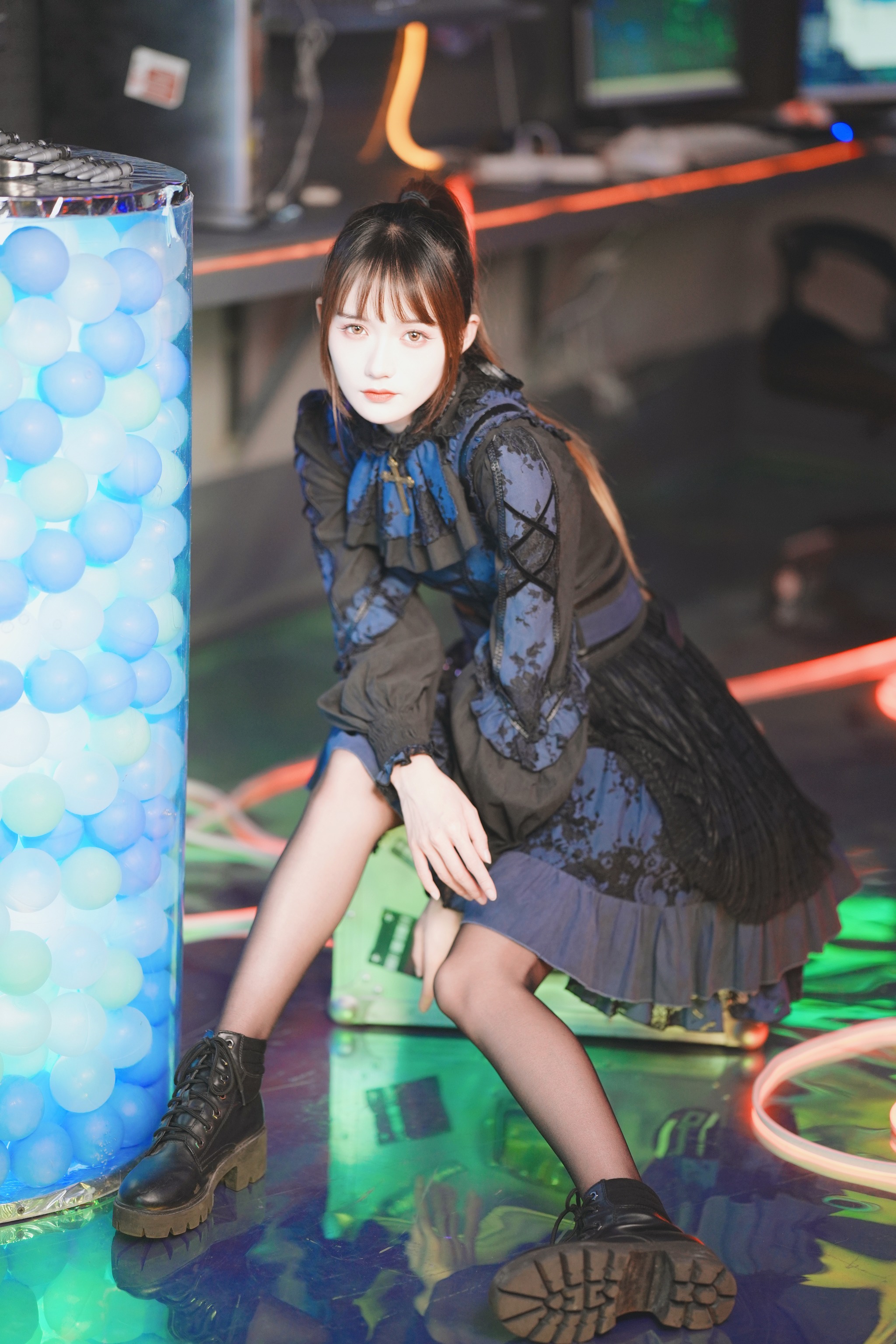 图片[1]-兔子Zzz不吃胡萝卜 – NO.152  赛博折翼天使[29P]-XikXak